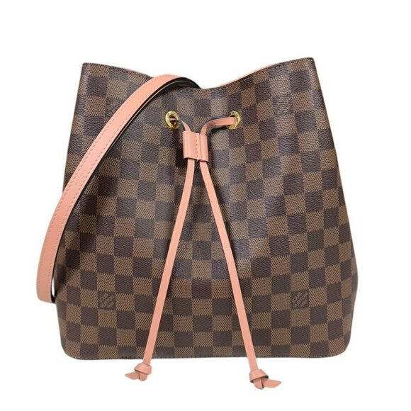 LOUIS VUITTON Brown Damier Shoulder Bag - Picture 1 of 7